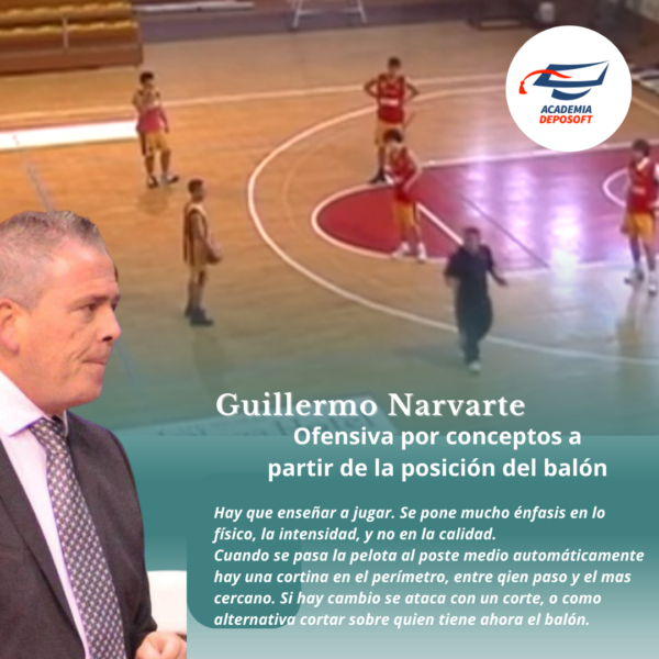 disertante guillermo narvarte clinica basquetbol online