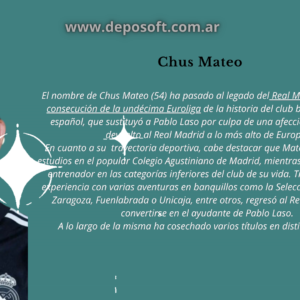 clinicas de Chus Mateo en America