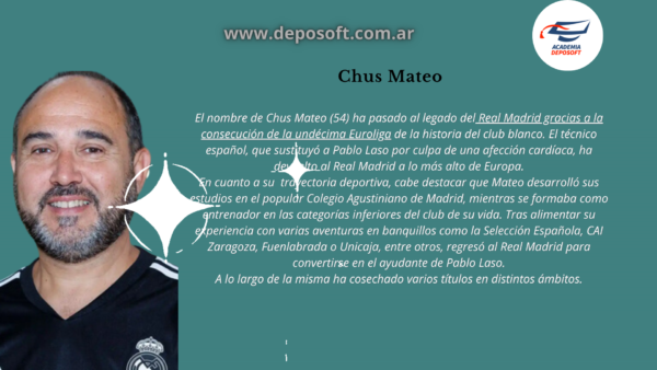 clinicas de Chus Mateo en America