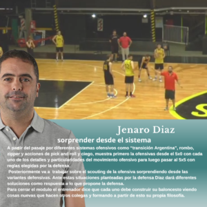 capacitaciones para entrenadores de basquetbol