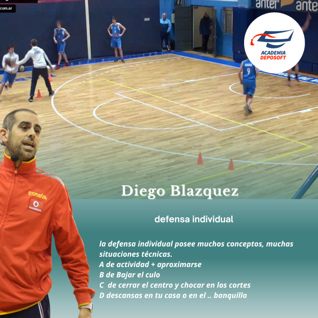 la defensa individual - Diego Blazquez
