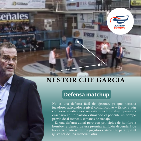 entrenando la defensa match up nestor che garcia