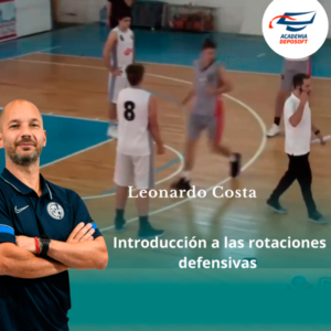 conferencia de basquetbol entrenador leonardo costa