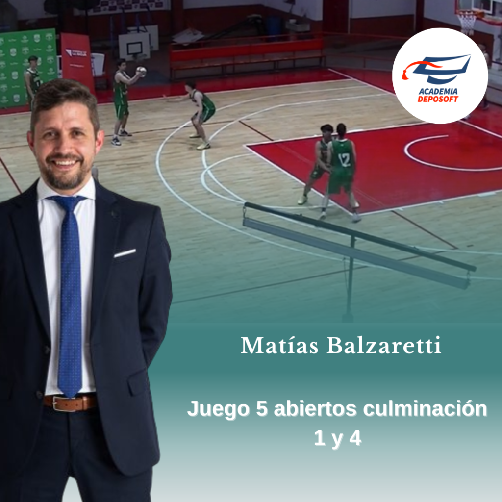 juego por conceptos selecciones argentinas como entrenar 5 abiertos culminacion 4-1 Matías Balzaretti capacitacion