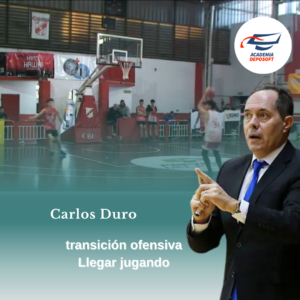 capacitacion entrenadores de basquetbol carlos duro llegar jugando