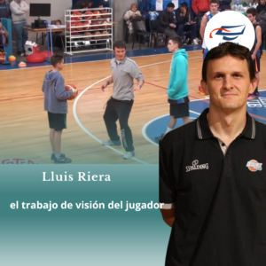 el trabajo de vision del jugador de basquetbol clinica online