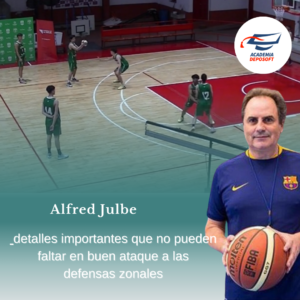 curso online para entrendores de basquetbol detalles para el ataque a las defensas zonales