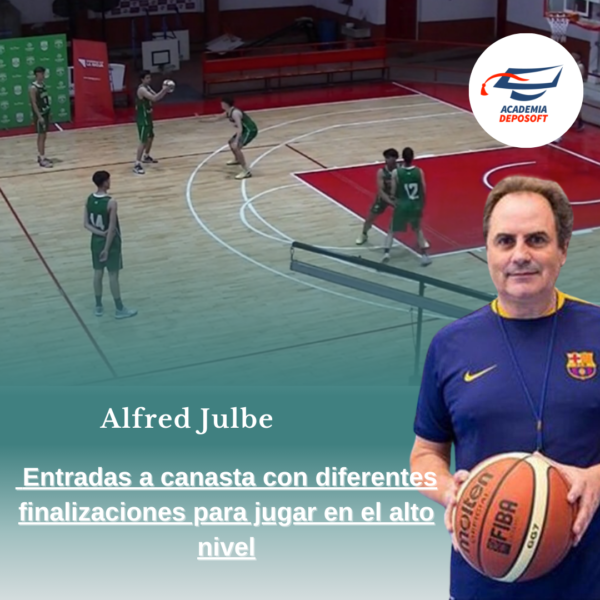 curso de basquetbol ejercicios de finalizaciones para equipos mayores