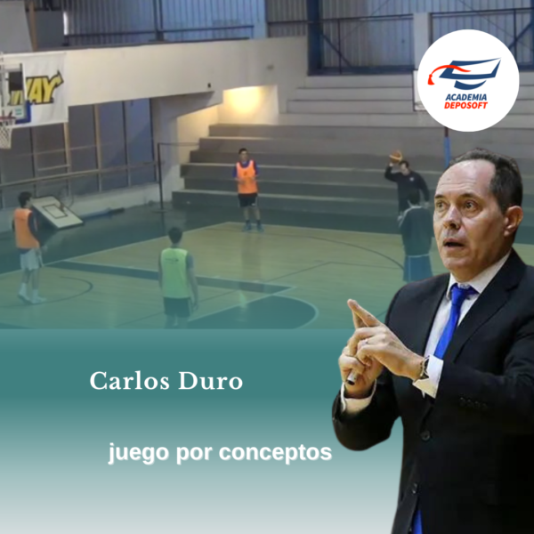 juego por conceptos disertante carlos duro capacitacion online entrenadores de basquetbol