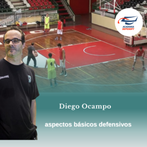 capacitacion diego ocampo aspectos basicos defensivos en baloncesto deposoft.com.ar