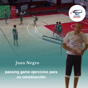 capacitacion para entrenadores de basquetbol passing game