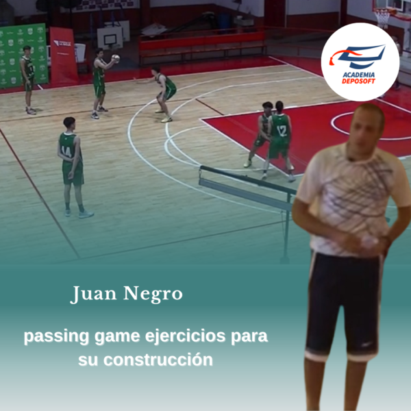 capacitacion para entrenadores de basquetbol passing game