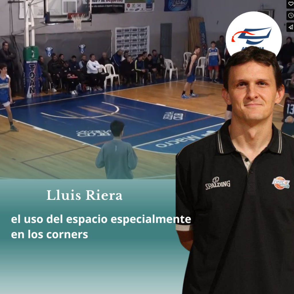 charla online ´para coach de basquetbol el uso de los espacios especialmente en los corners