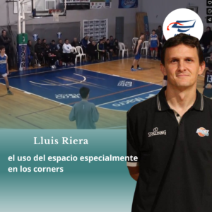 charla online ´para coach de basquetbol el uso de los espacios especialmente en los corners