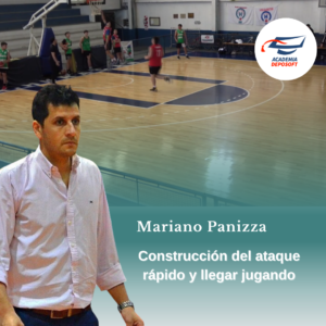 capacitacion para entrenadores de basquetbol ataque rapido llegar jugando mariano panizza