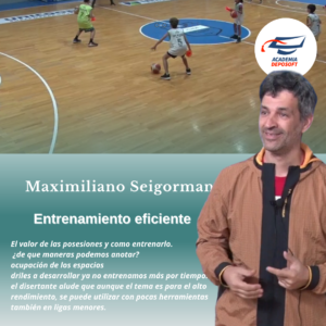 entrenamiento eficiente en basquetbol capacitacion online