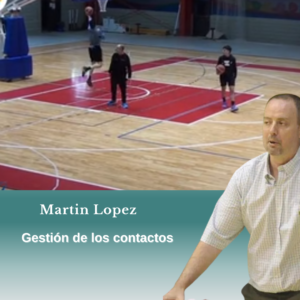 capacitacion para entrenadores de basquetbol entrenar y enseñar la gestión de contactos