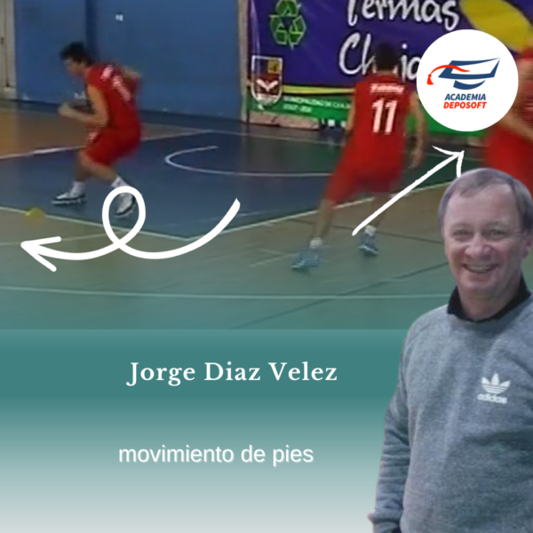 variabilidad motriz para tus practicas de basquetbol video curso Jorge Diaz Velez