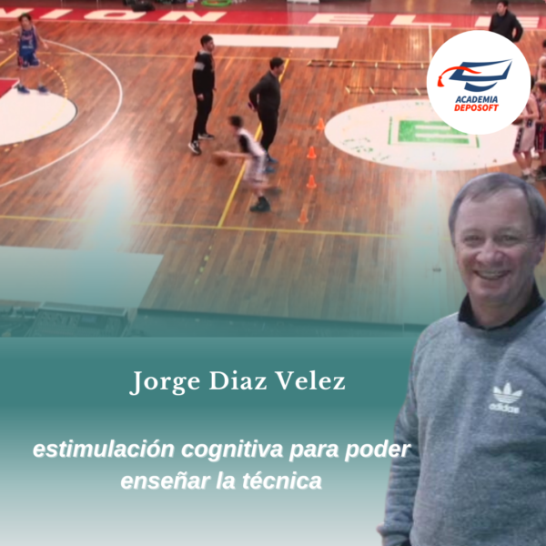 video curso estimulacion cognitiva para enseñar y entrenar la técnica en jugadores de basquetbol