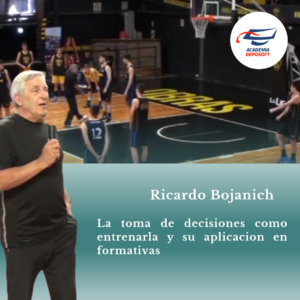 como entrenar la toma de decisiones en formativas curso online de Ricardo Bojanich