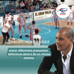 con un mismo sistema rompe acciones defensivas de tu rival Sergio Hernandez coach Argentina