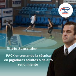 Entrenar la técnica en jugadores mayores