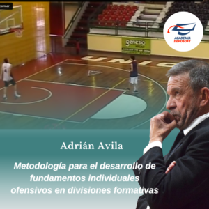 video curso metodologia para entrenar fundamentos ofensivos en formativas baloncesto