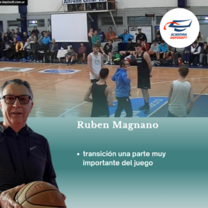 videocurso de basquetbol la transición en basquetbol coach ruben magnano