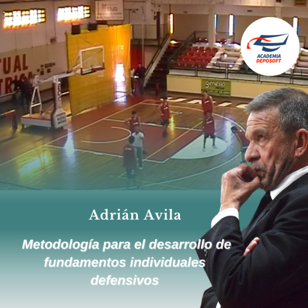 video curso para entrenadores de basquetbol fundamentos defensivos desde u13 a u17