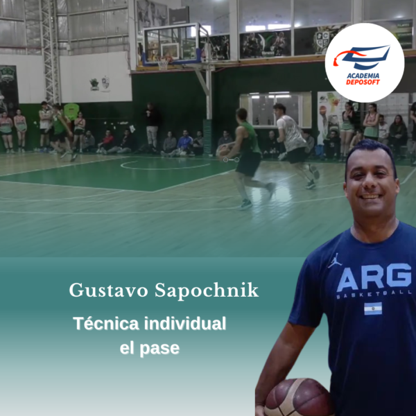 video curso para entrenadores de basquetbol como enseñar la progresión del pase en divisiones formativas en un plan plurianual