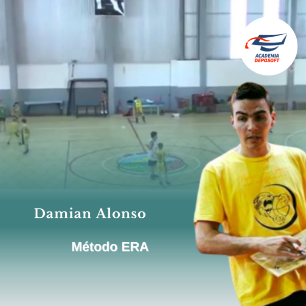 el método ERA para desarrollar jugadore/as en mini basquetbol