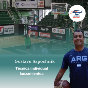 video curso para entrenadores de basquetbol el lanzamiento