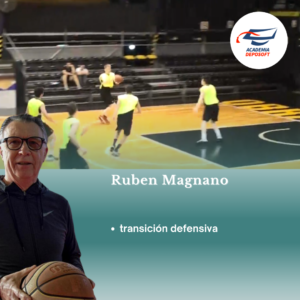 Ruben Magnano la transicion defensiva video curso