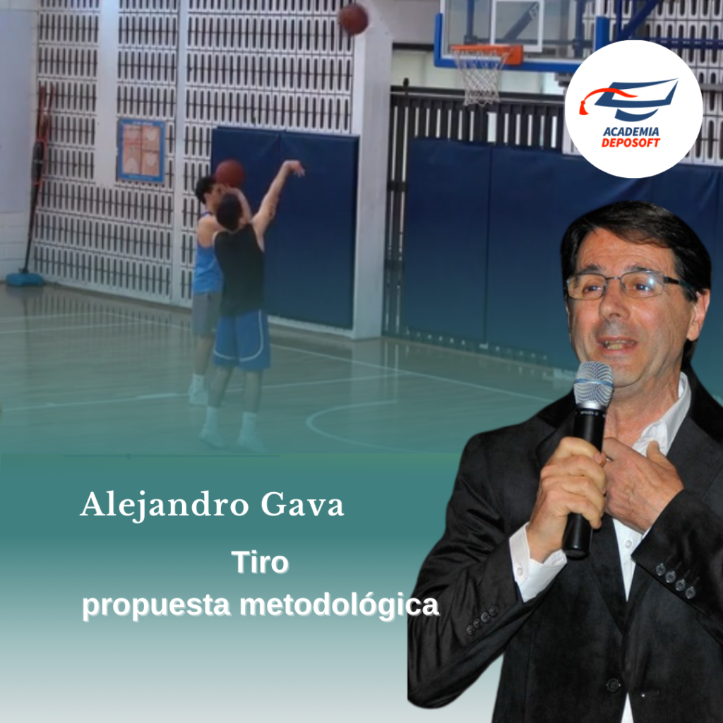 curso de basquetbol mejorar el tiro en categorias de formacion videocurso de Alejandro Gava