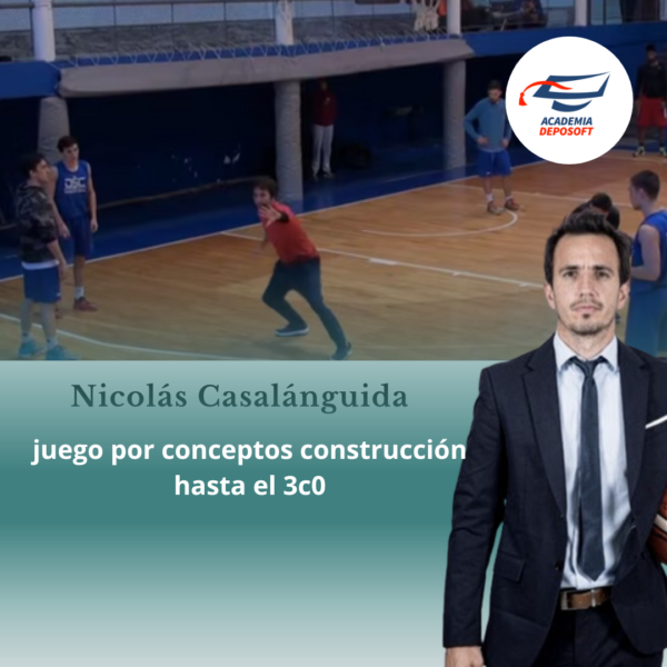 video cursos instructivos para entrenadores de basquetbol, la construccion de ataques en equipos mayores