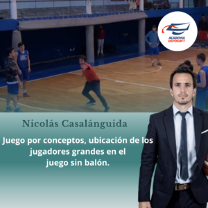Juego por conceptos incorporación del jugador interior