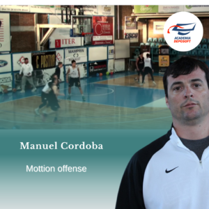 clinica para entrenadores de basquetbol el juego por conceptos Manuel Cordoba