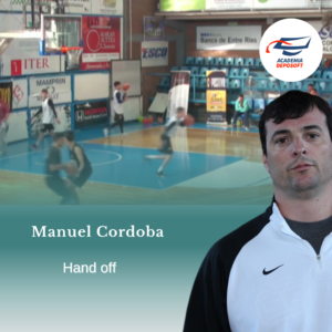 capacitacion en basquetbol de manuel cordoba entrenador de la seleccion chilena de basquetbol