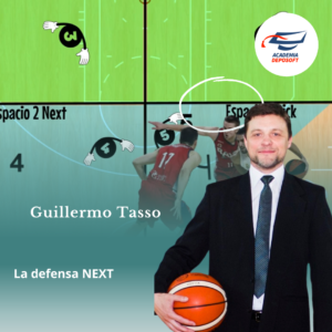 entrenador de basquetbol Guillermo Tasso capacitaciones