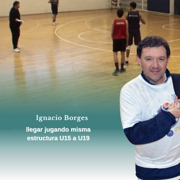 Ignacio Borges llegar jugando