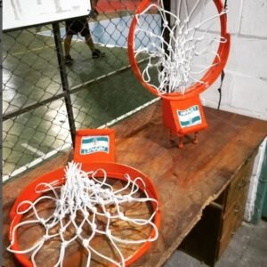 aros rebatibles profesionales de basquetbol