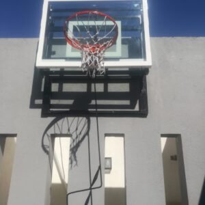 venta de tableros de basquetbol categoría mini basquet con regulación de altura