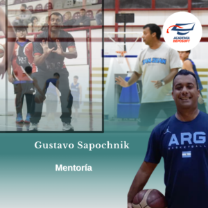 formate como entrenador de la mano del tutor Gustavo Sapochnik