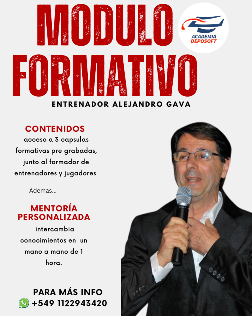 Mentorias en basquetbol con el formador Alejandro Gava