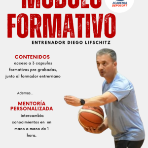 mentorias para entrenadores de basquetbol junto al formador Diego Lifschitz