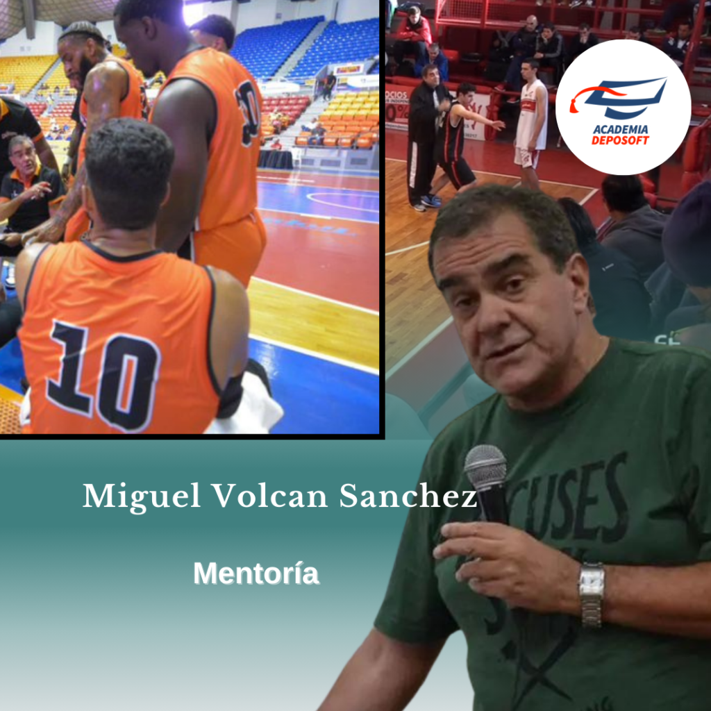 aprende sobre los aspectos del basquetbol de mano de Miguel Volcan Sanchez