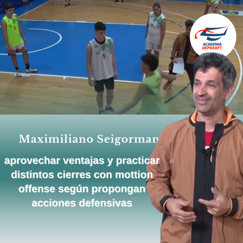 cursos basquet