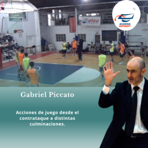 desde el contrataque a distintas finalizaciones curso para entrenadores de basquetbol