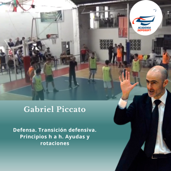 Defensa. Transición defensiva. Principios h - h. Ayudas y rotaciones