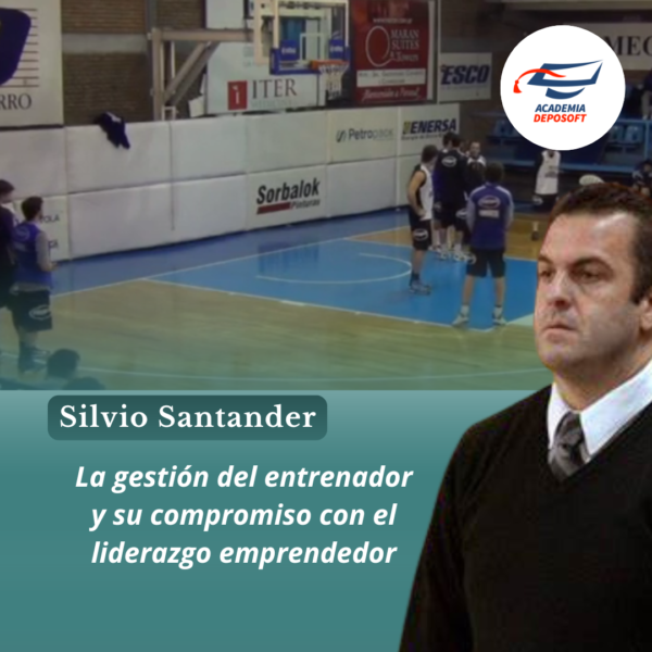 capacitaciones para entrenadores de basquetbol Silvio Santander